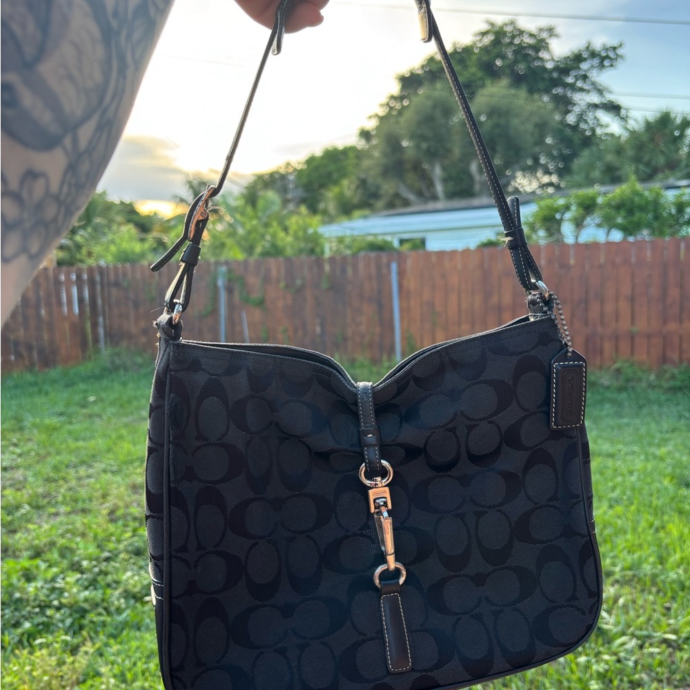 Coach Black Bag